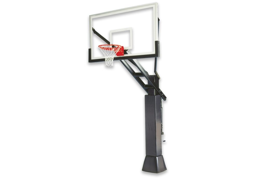 Full Court 885XXL Adjustable Height Basketball Goal System