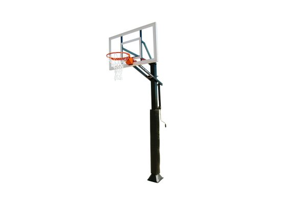 Game Changer 55-LG Adjustable Height Basketball Goal System