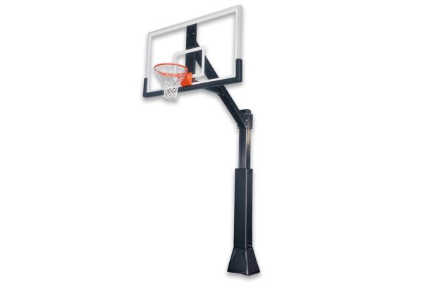 Highlight 664-XXL Fixed Height Basketball Goal System