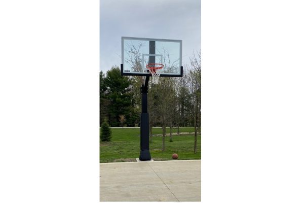 Highlight 664-XXL Fixed Height Basketball Goal System - Image 2